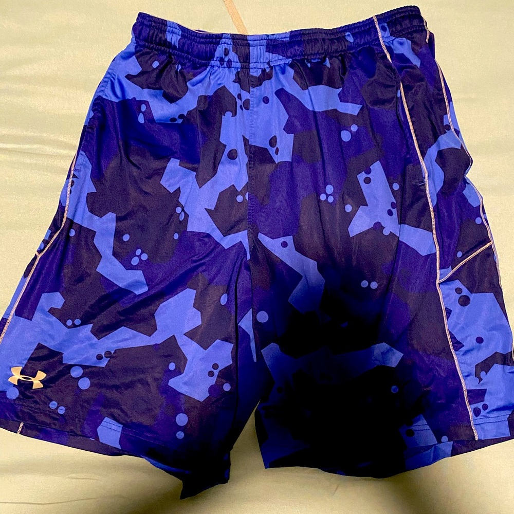 Under armor basketball shorts